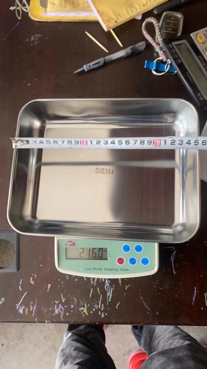 不锈钢方盘770斤，按斤称