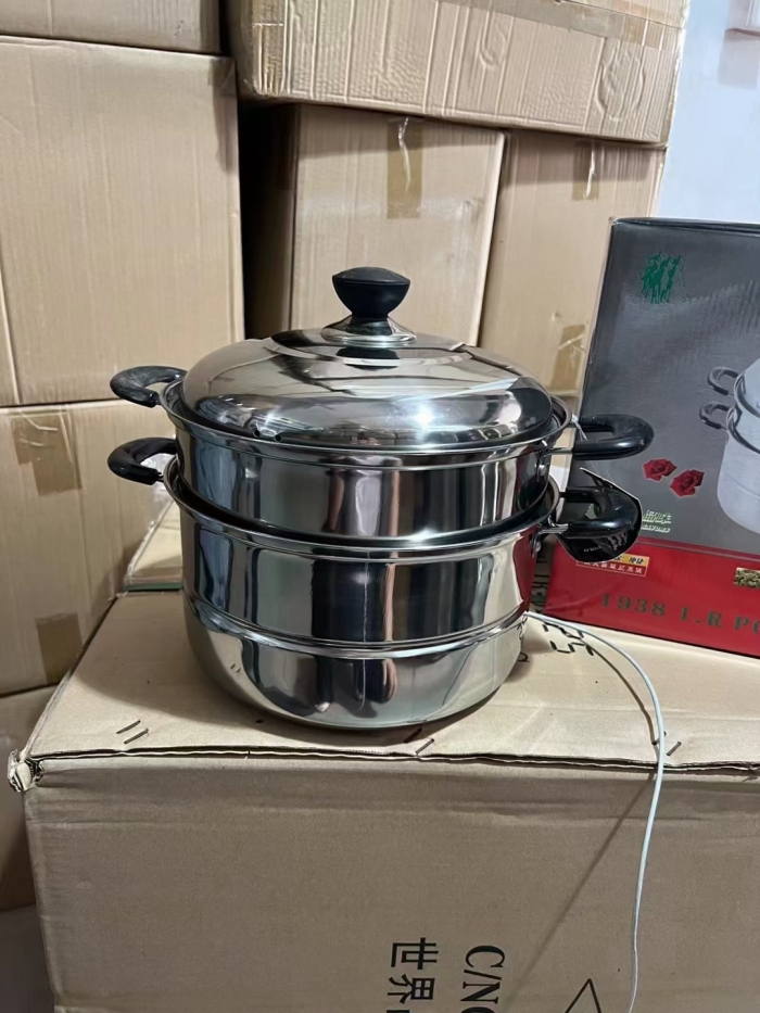 套锅44件×8个，352个，原件带礼盒，清货18元