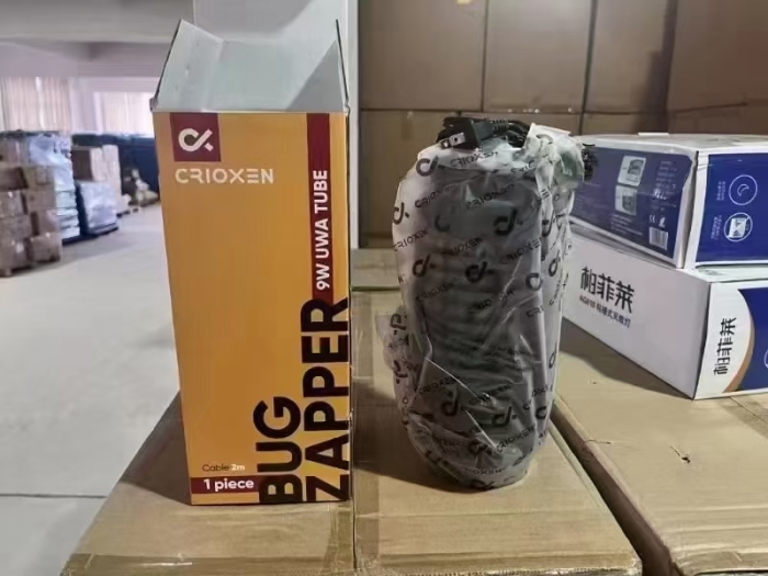 110—-120v灭蚊灯37000台，独立彩盒原包装