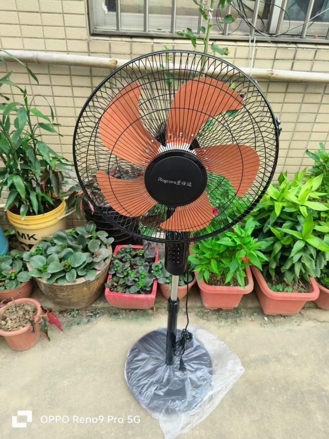16寸铝叶落地扇，100台起发