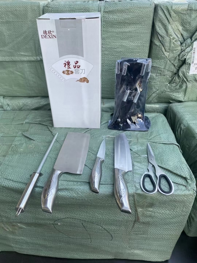 200多套精品六件套套刀，全部原箱原件带彩盒！特价💰25