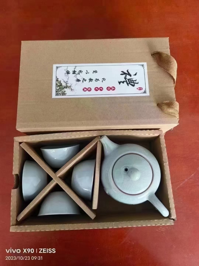 茶礼5000套左右， 全清6元