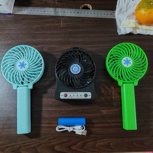 手持小风扇5470个，三档调节，板板正正，独立包装，3.8全清！
