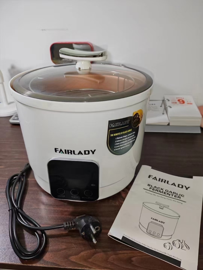 出口货，黑蒜机300台，6L，原箱原件，英文独立包装，20多块钱全清