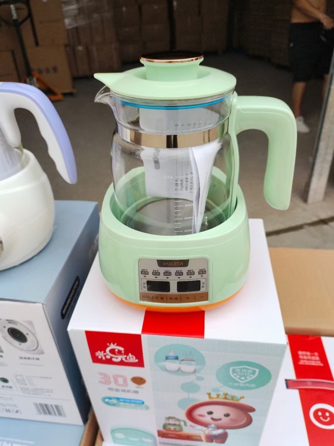 500台左右高端调奶器+养生壶，​高配置，质量嘎嘎好，彩盒包装，原箱原件，便宜处理