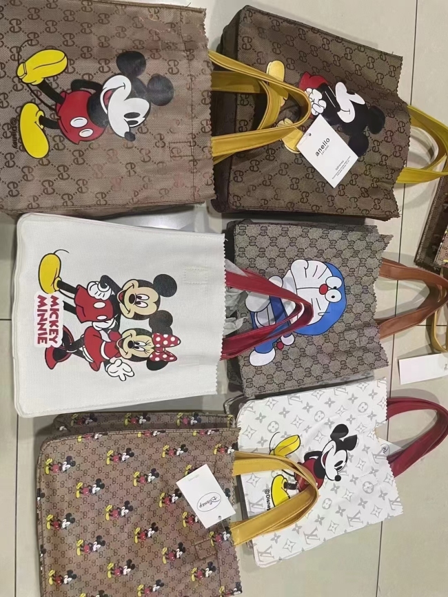 迪斯尼联名购物袋3500个，带内衬，3.x元