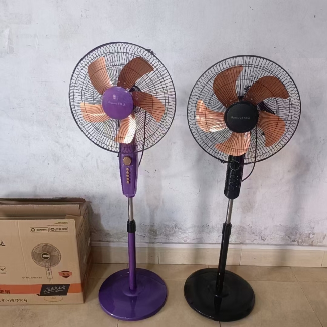 16寸荣仕达铝叶落地扇，物有所值，100台起发