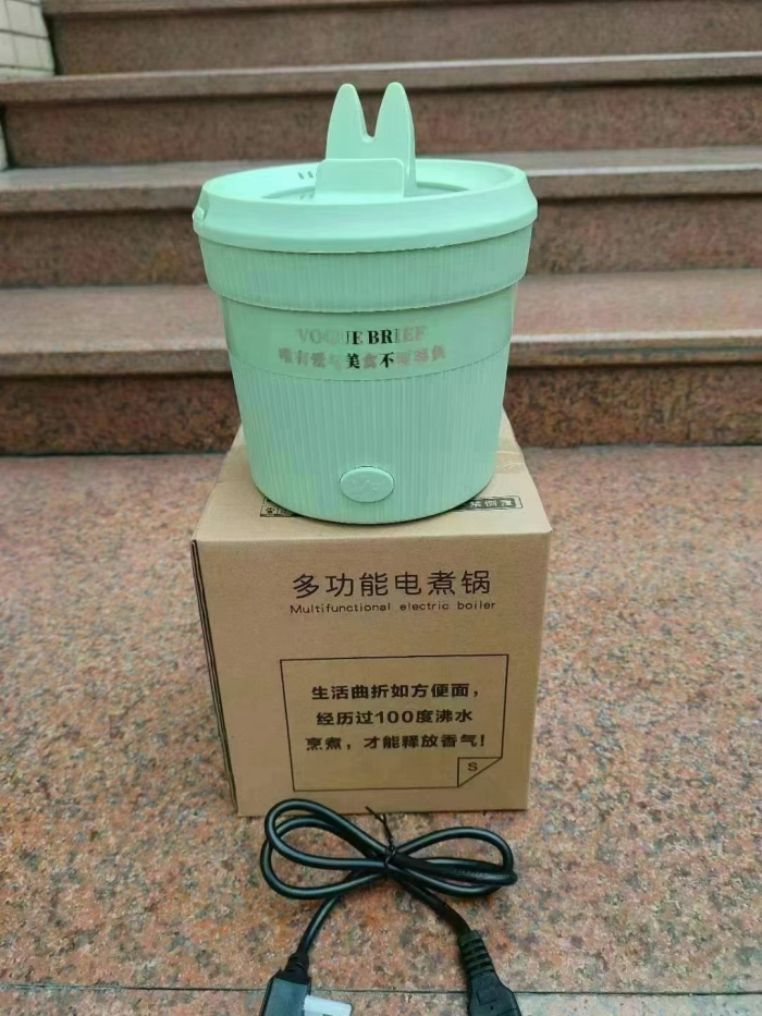 300台泡面锅，15块钱