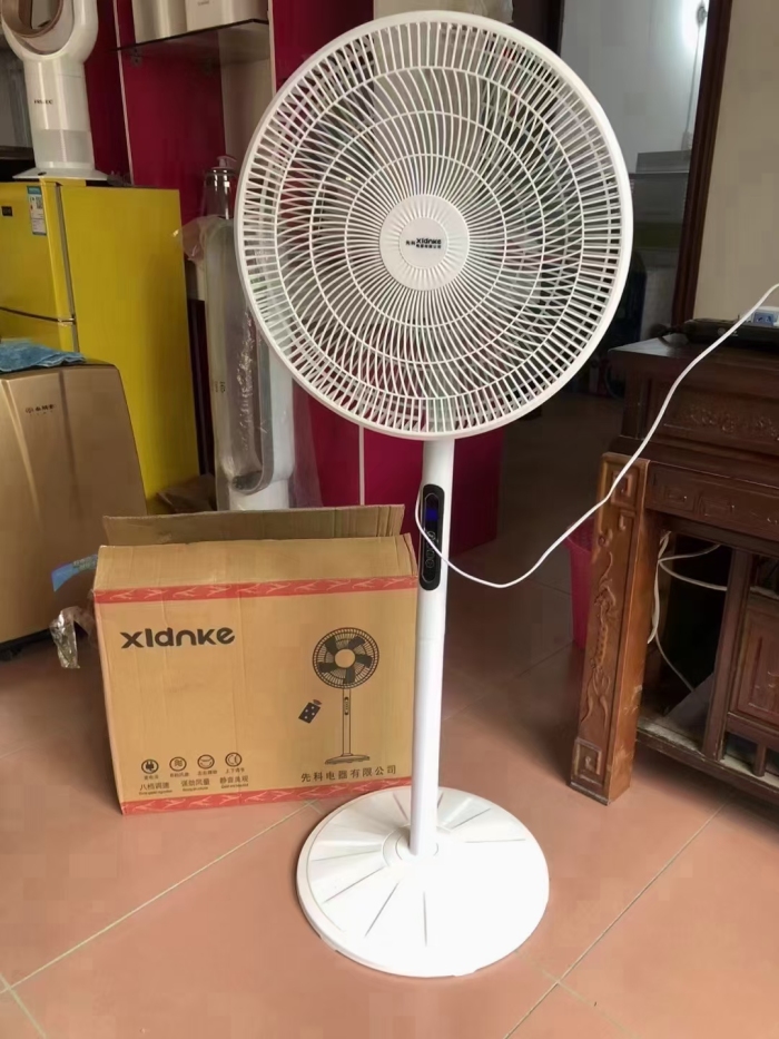 先科落地扇，剩余2000台左右，16寸，带遥控，独立包装，原箱原件，200台起发，38元起……