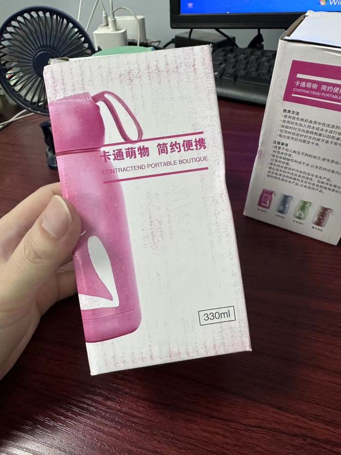 750个水杯，330ML，独立包装，1.8秒