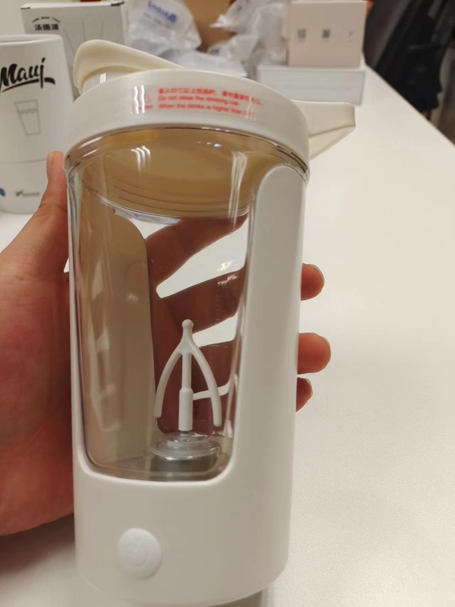 800套 电动搅拌杯 配电池 独立包装。