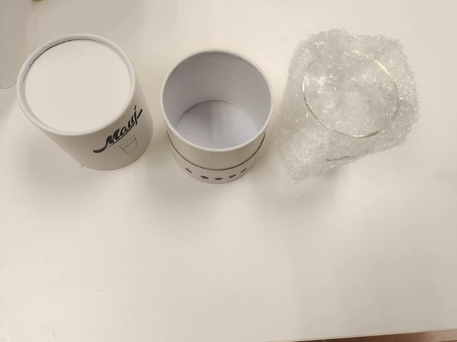 1600个 高端玻璃杯，独立包装，①瓶水钱