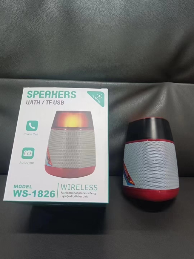 2500台蓝牙音响，带灯，可以变换颜色，可以多个串联，全部原件独立包装。 ​