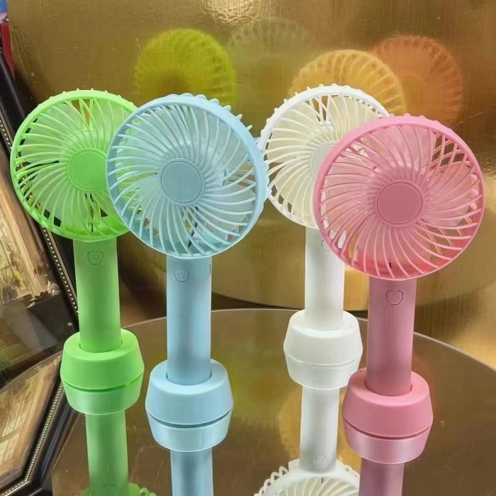 手持风扇。20000套 现货18650带电池
