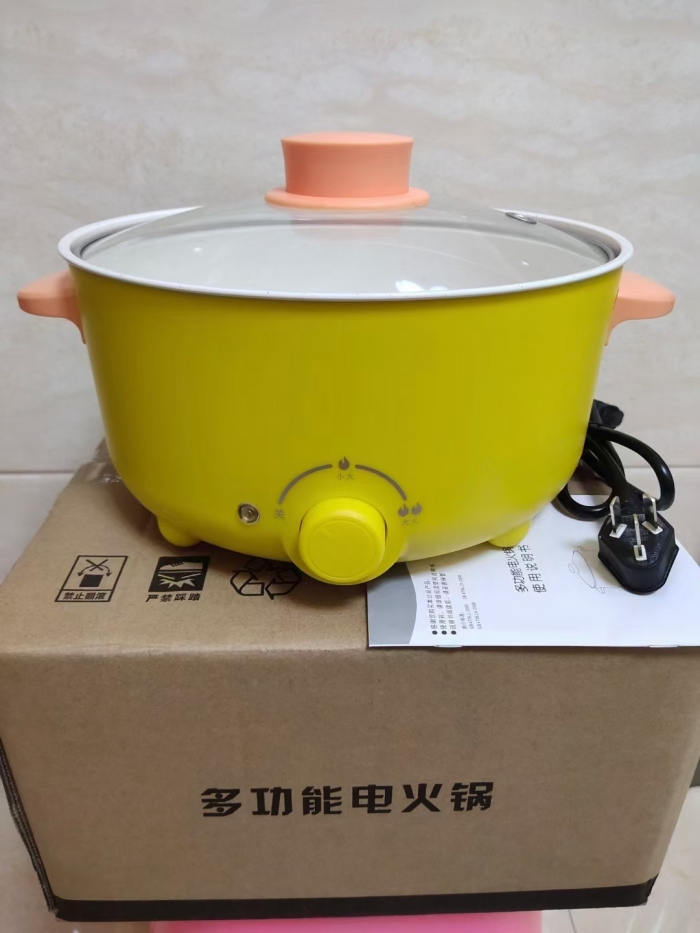 小黄鸭，三升电火锅，700台好质量便宜卖
