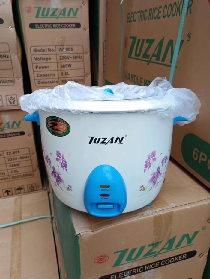 出口电饭煲2000台左右，正好一条柜，5升，220伏，标牌500W，实标900W（因个别国家有规定不能超过500W），彩盒独立包装，原箱原件，历史最低价清货3x元