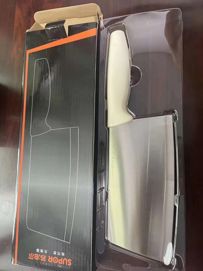 剩下20件，1800把品牌菜刀，全部带彩盒，原箱原件！特价处理