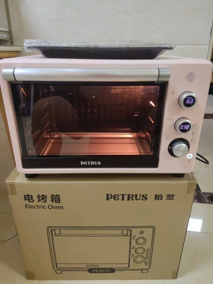 柏翠32升烤箱135台，价格美丽