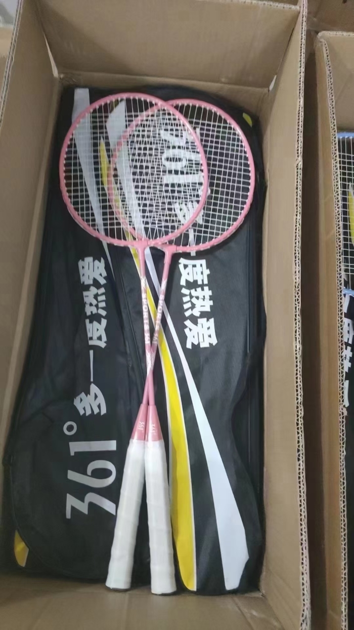 361 羽毛球拍6000套现货要的联系