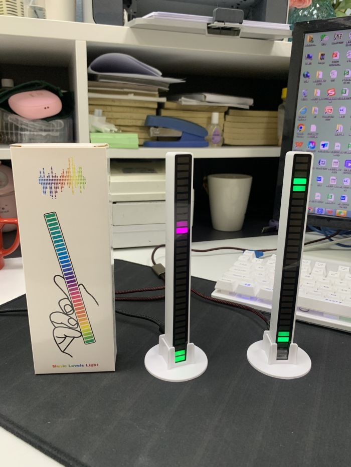  RGB声控音乐灯5000个，一件100个