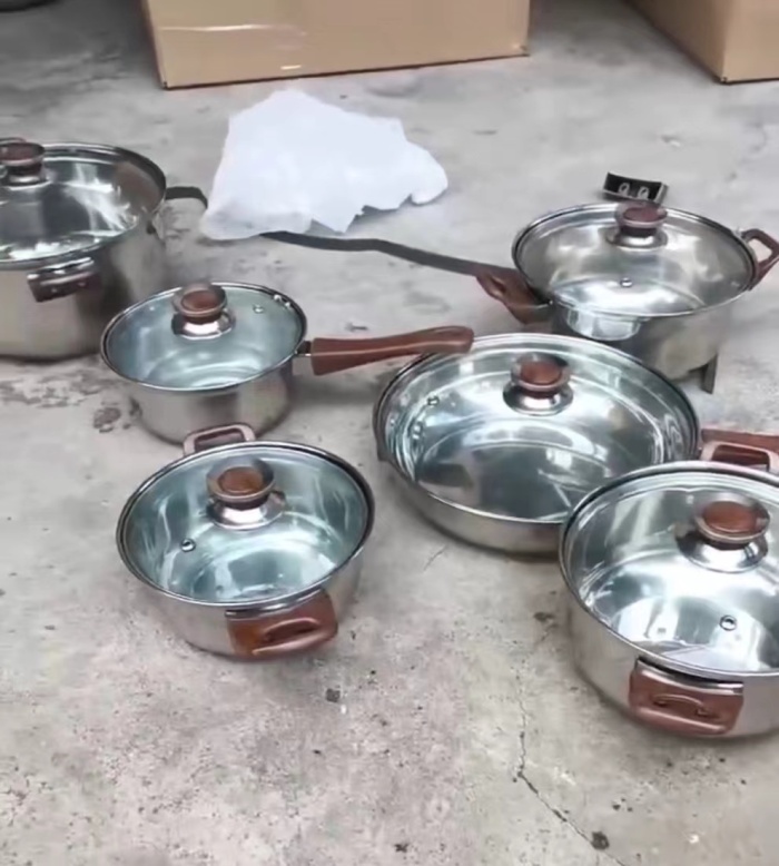 厨房用品六件套，620套