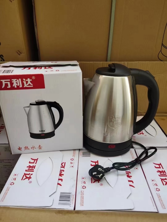 不锈钢电水壶800台左右， 原箱原件，全清13元/台