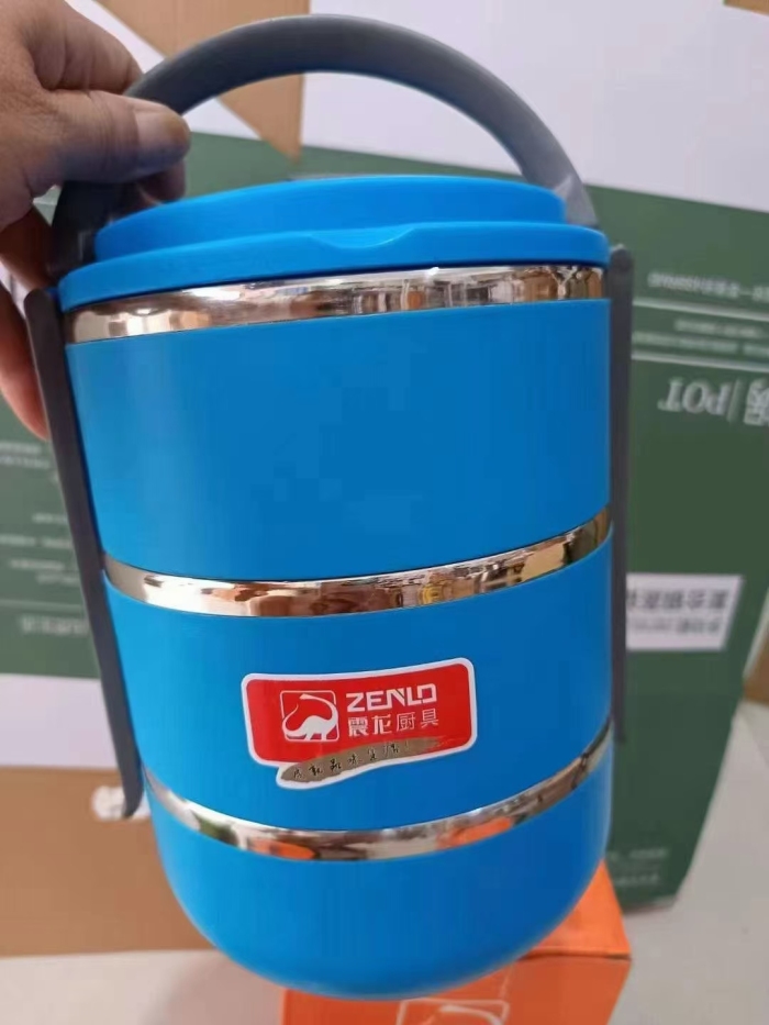 不锈钢保温饭盒到货2400个，能做的来。