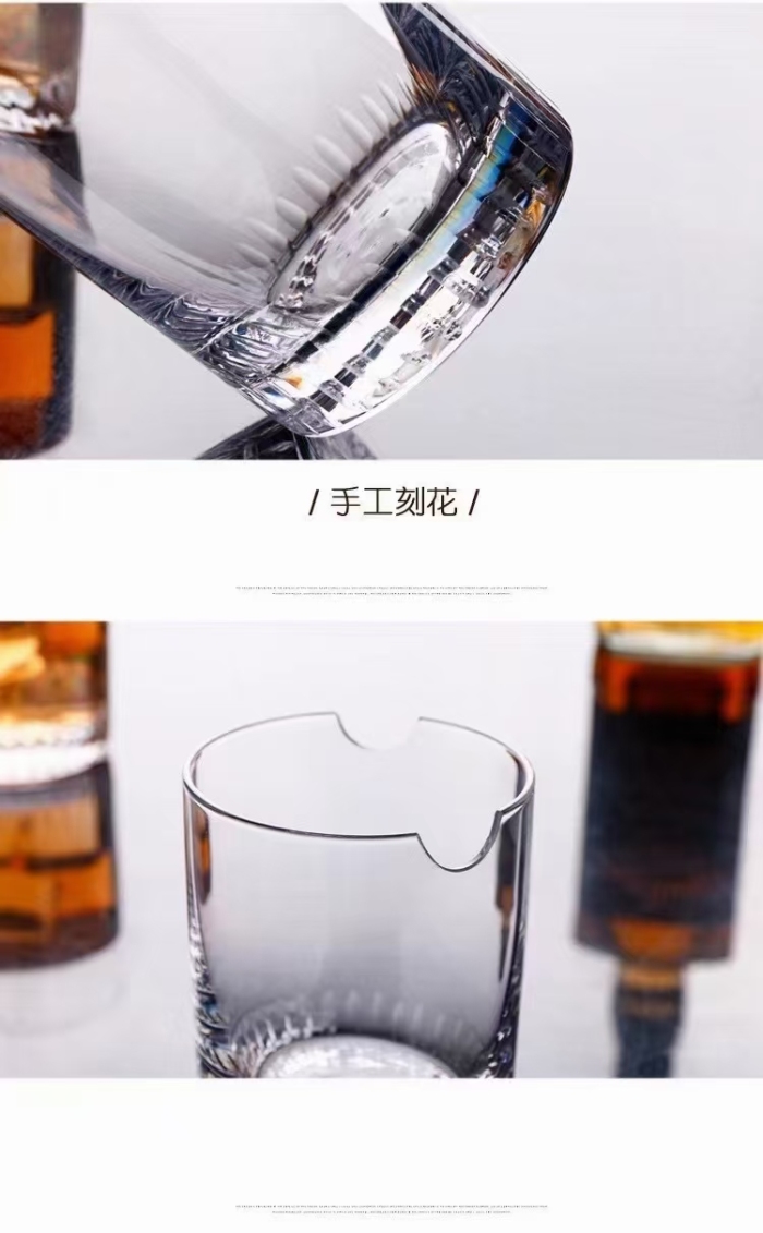 雪茄玻璃水杯1000个高端货，整整齐齐货板正，全清1元秒杀，性价比高，非常合适做赠品