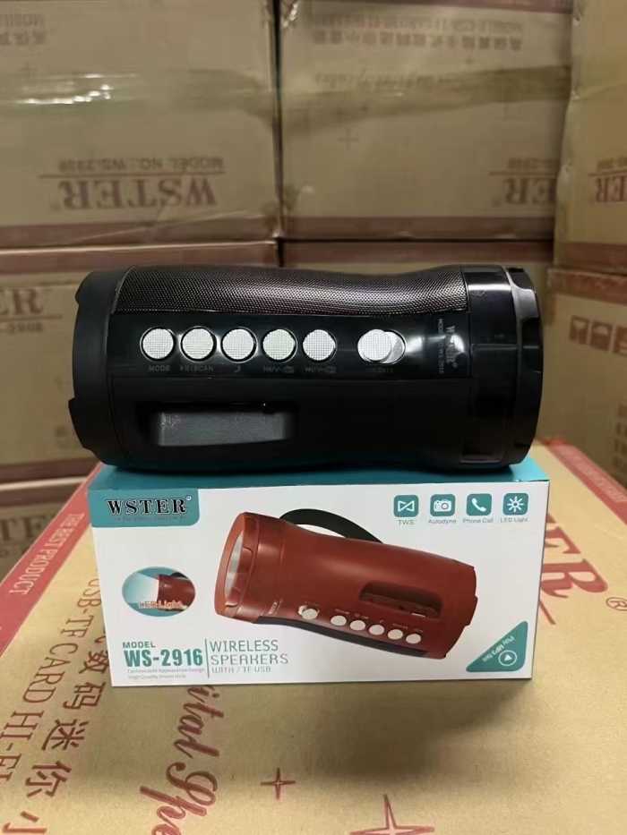 手电筒蓝牙音响，4000个，带收音机功能 照射距离500米 强光原箱原件库存处理