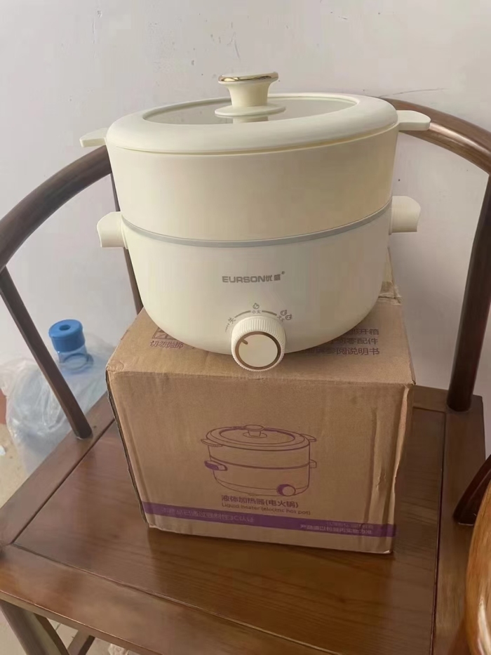 3L电火锅 用料嘎嘎好 全新24年生产 2000台清货处理