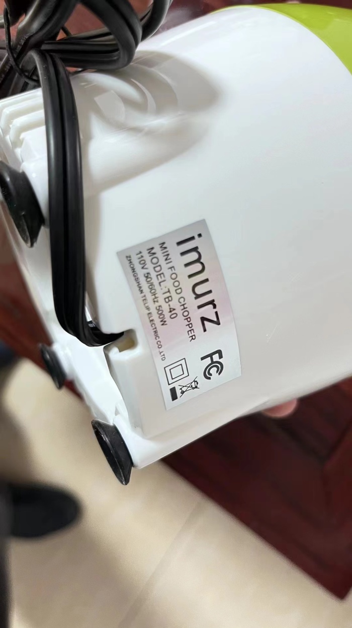 110v出口外贸料理搅拌机，美规， 600ml双杯，带启动开关， 1000台处理