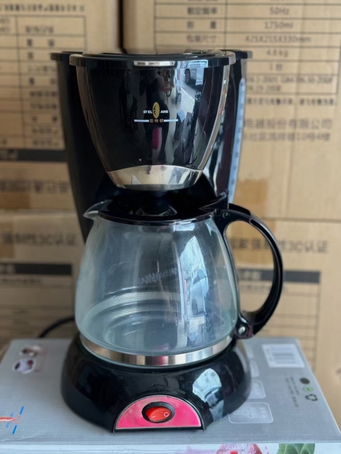 1.2升咖啡机，泡茶机，100台起发