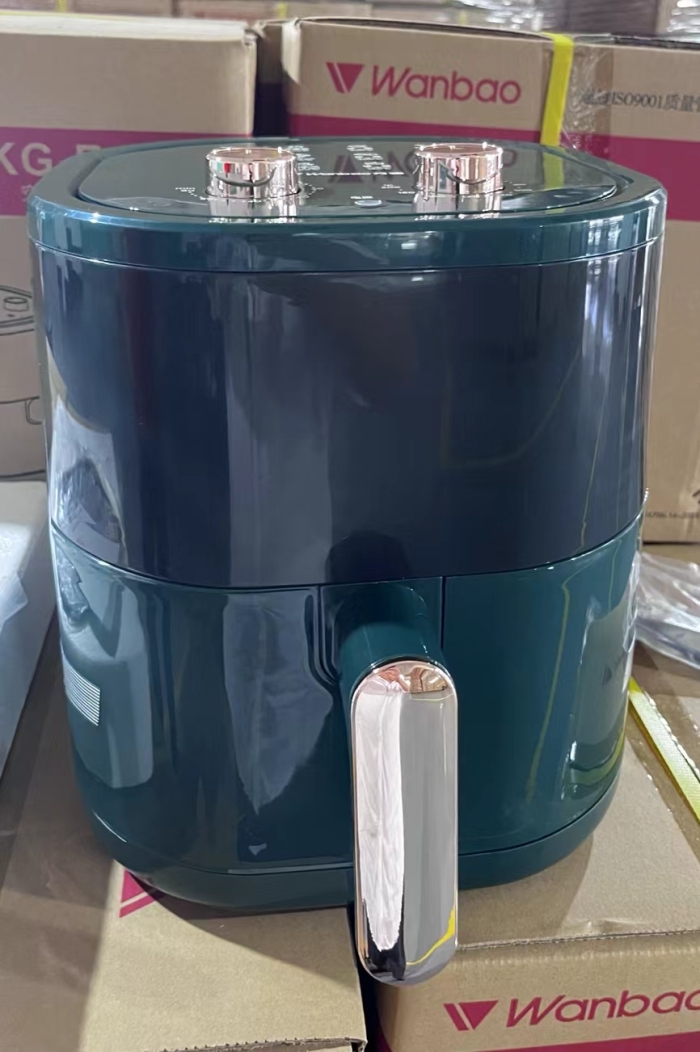 正品万宝品牌，透视款空气炸锅，原件独立包装