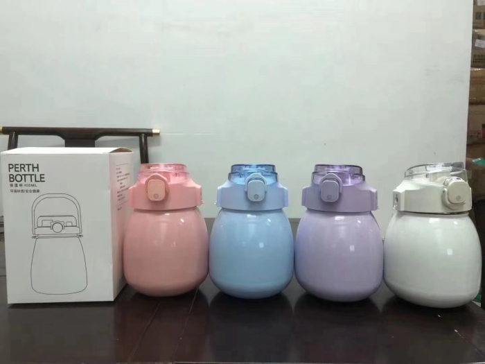 316大肚保温杯1800个 颜色齐全，彩盒包装，
