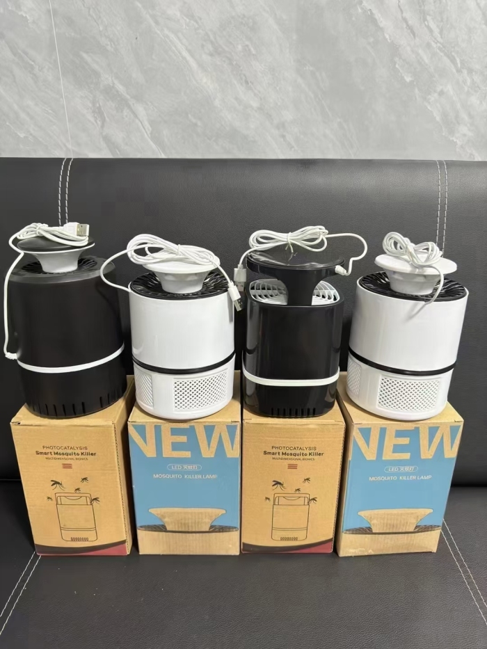 高端灭蚊灯6000台，精品独立包装，原箱原件，全部都是大号，3.5一个处理， 箱规：50个/箱，外箱尺寸：70.5*49*64.8cm。