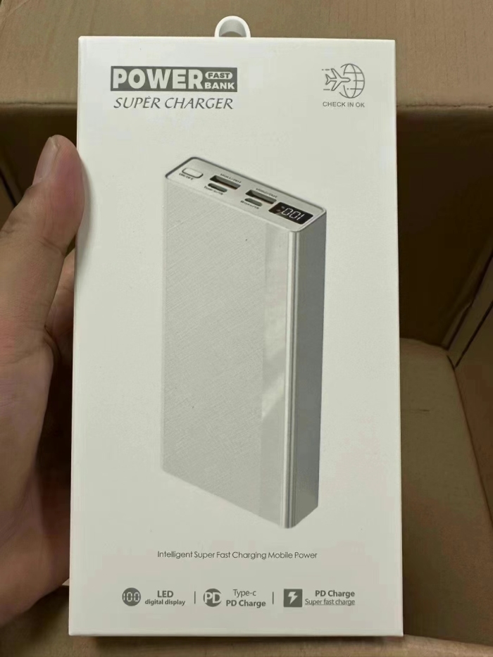 1500pcs，20000mah，实际22.5w双向快充C口，外壳出口防火🔥材料，60pcs/ctn，全新电芯2024年生产日期，原箱原件，低价处理，需要私聊！