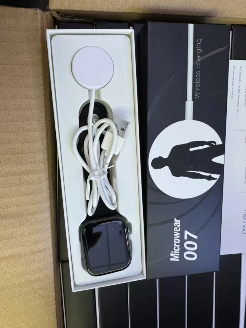 品牌微穿戴智能手表 到货 1800个，带支付宝跟微信双向支付，一箱100个