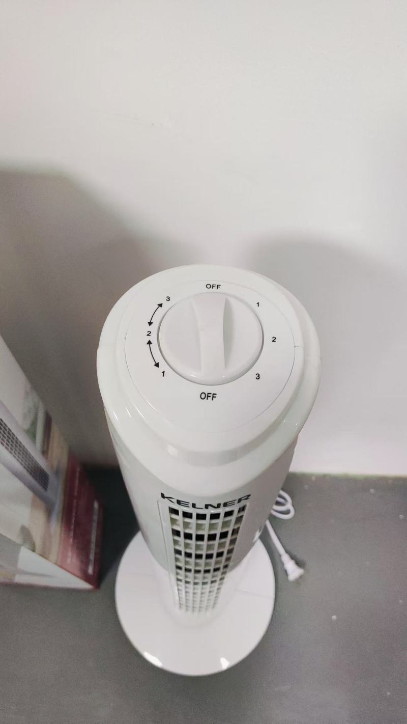 外贸塔扇 电压110v 功率45w 32寸 高80CM 包装尺寸17.5*14.5*83 CM 1台一箱 数量1000