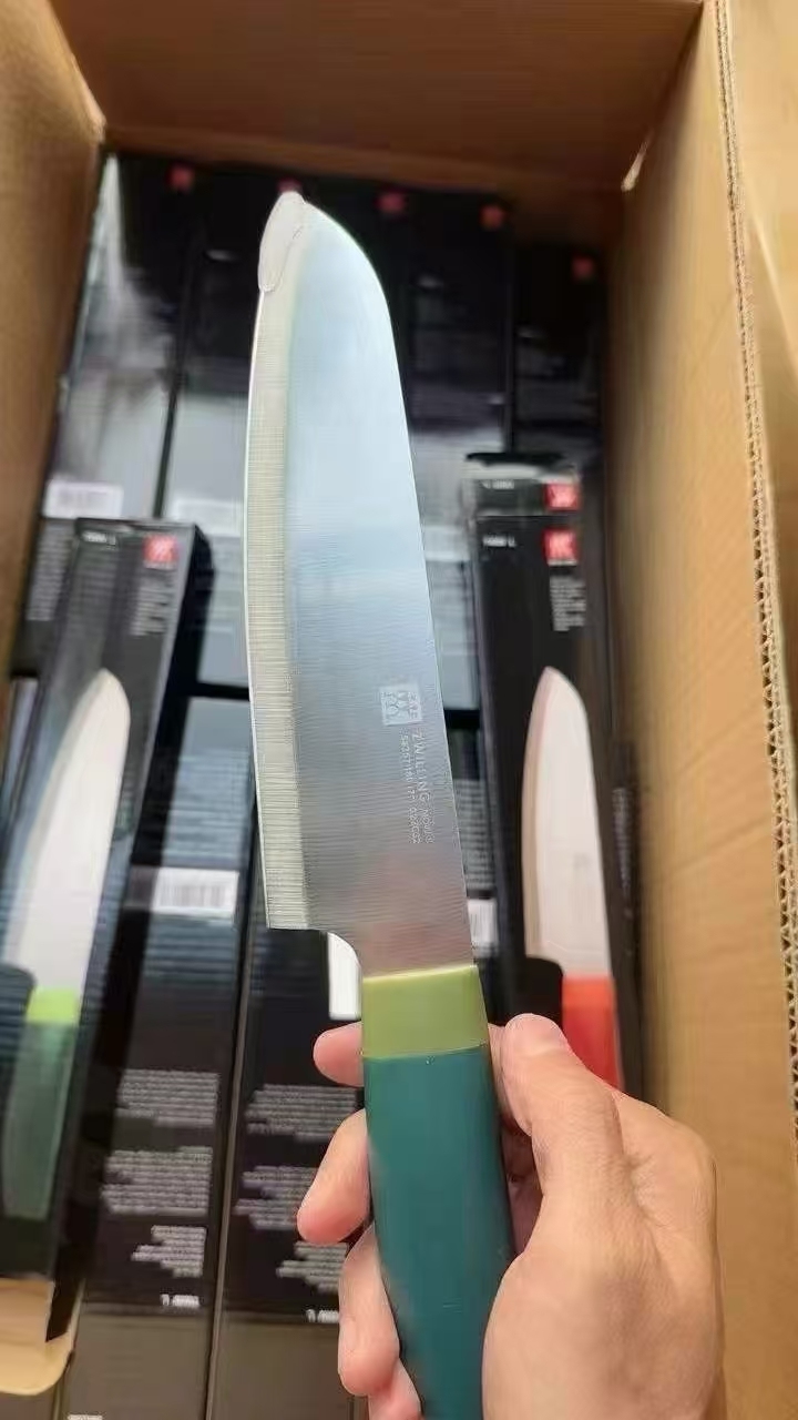 双立人品牌厨师刀处理10000把