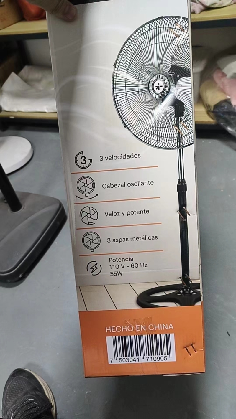 出口外贸 风扇 18寸，三合一， 110v 250台