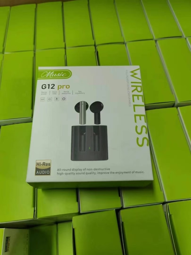 G12pro 蓝牙耳机 到货600个 一箱100个