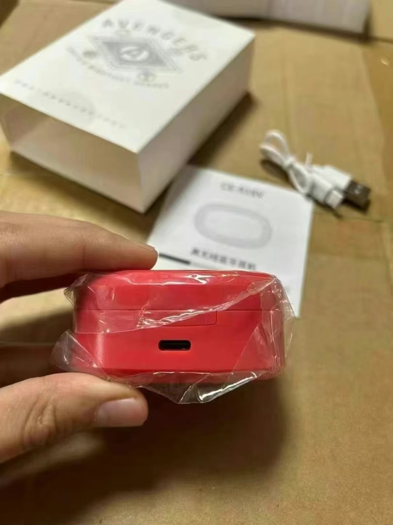3000个漫威蓝牙耳机，钢铁侠联名， 一箱100pcs