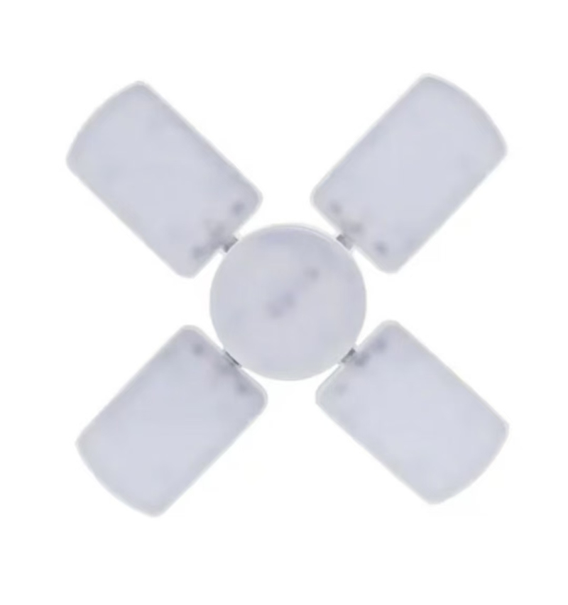品名：Honeywell超亮四叶灯 配置：110V LED 100W 尺寸： 13×13×17.5厘米 重量：701克 规格： 一箱12台/ 数量312