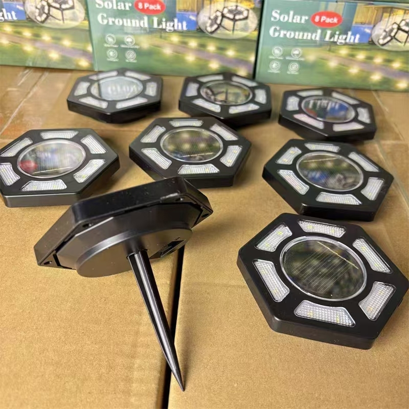 户外太阳能充电 Led灯 到货4000pcs. ​便宜[愉快]