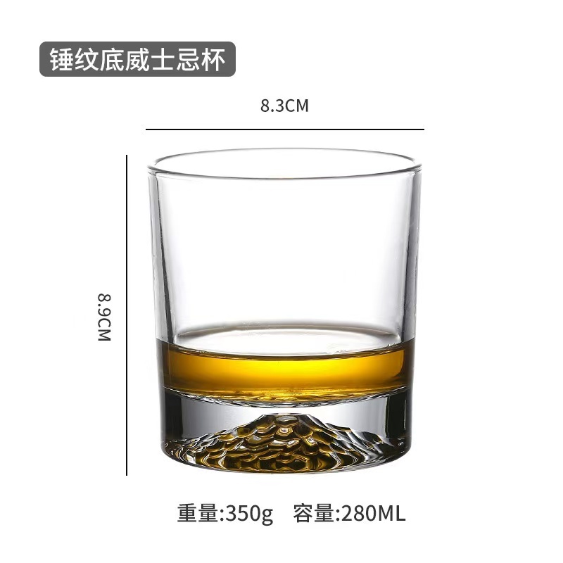洋酒杯山峰杯 2090个 价格2元一个