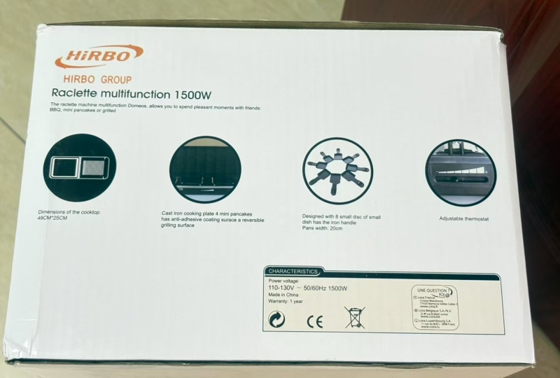110V 出口外贸， 欧美品牌芝士电烤炉， 2000台， ​低价处理！