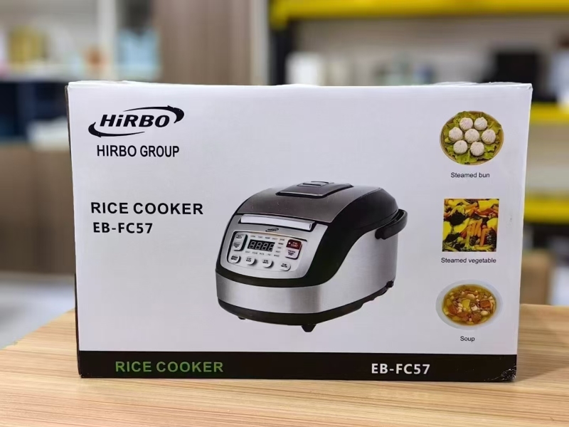 高品质美标多功能电饭煲， 电压120V， 5L黄金容量。 原箱整齐， 2000台， 低价！
