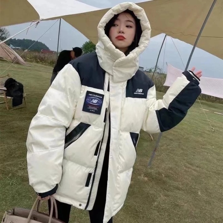 NB 羽绒服500 件 徽章款 三标齐全 独立包装 50件起配