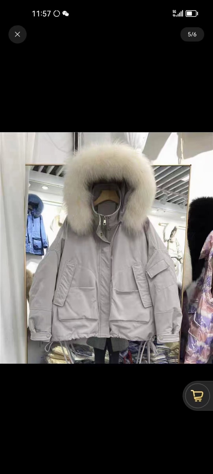 3200件派克羽绒服可以脱卸尺码全独立包装好货开始处理