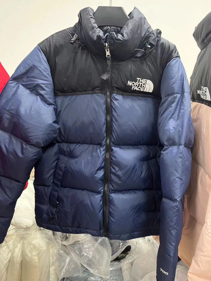 600 多件 北面羽绒服 清货的联系